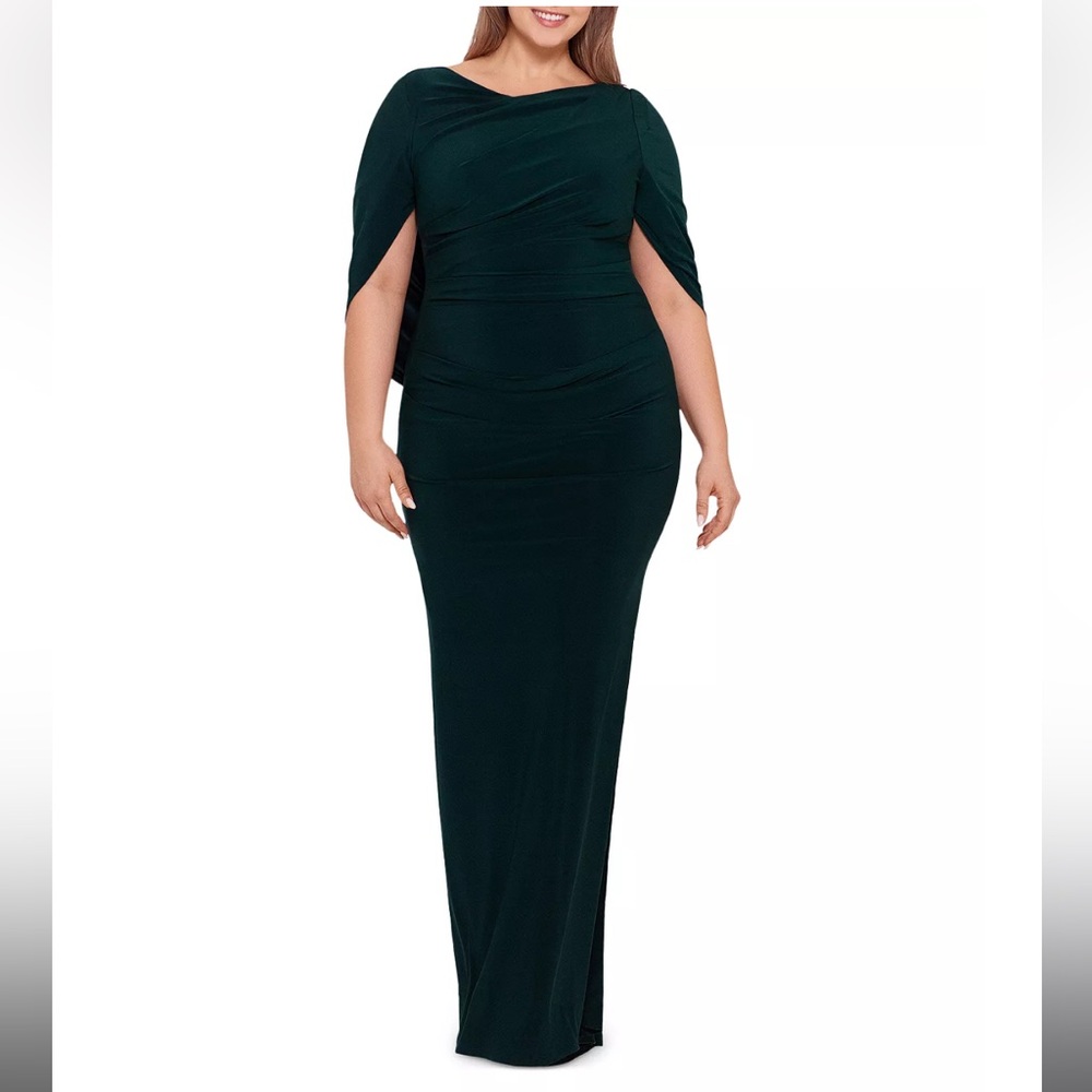 Drape Back Gown Besty and Adam